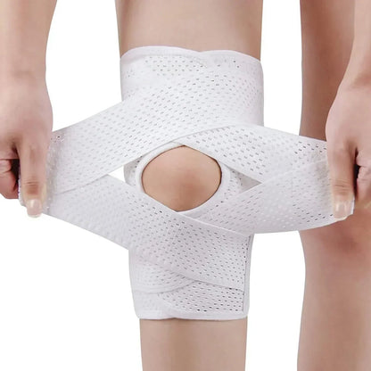 Verstelbare Kniebandage met Open Patella Ontwerp voor Sport en Herstel