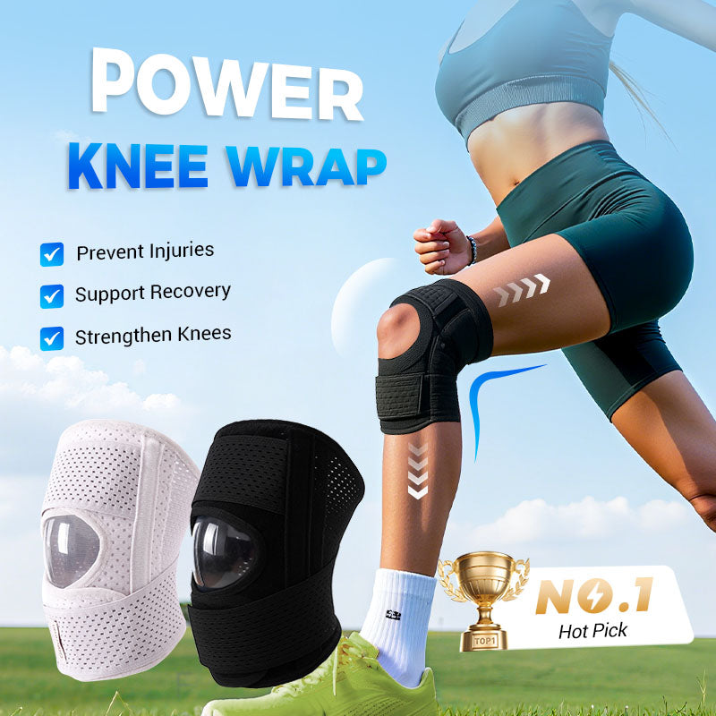 Verstelbare Kniebandage met Open Patella Ontwerp voor Sport en Herstel