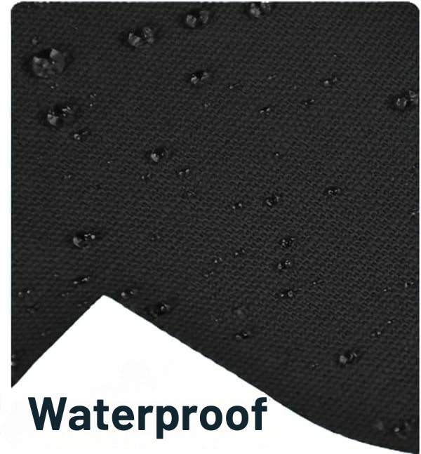 Kniebandage Voorgeknipte Kinesio Tape Zwart Sport Knieondersteuning | Flexibel Ademend Waterdicht