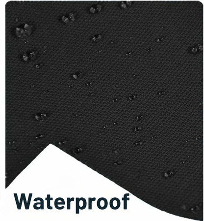 Kniebandage Voorgeknipte Kinesio Tape Zwart Sport Knieondersteuning | Flexibel Ademend Waterdicht