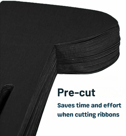 Kniebandage Voorgeknipte Kinesio Tape Zwart Sport Knieondersteuning | Flexibel Ademend Waterdicht