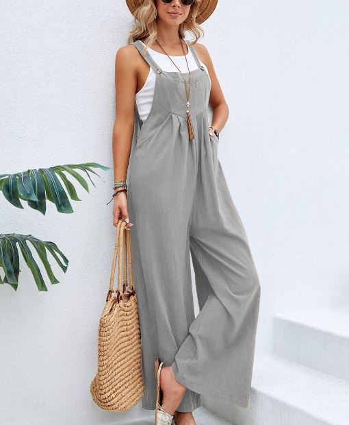 Comfortabele Jumpsuit voor Vrouw