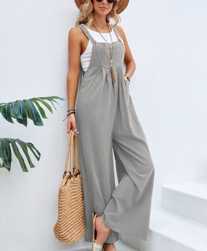Comfortabele Jumpsuit voor Vrouw