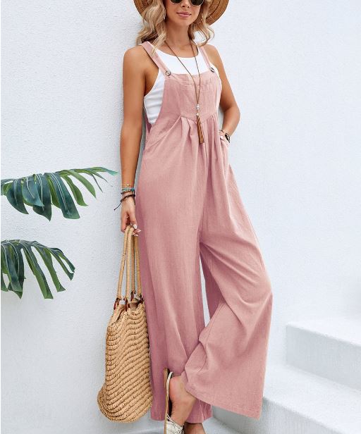 Comfortabele Jumpsuit voor Vrouw - StudioMarella