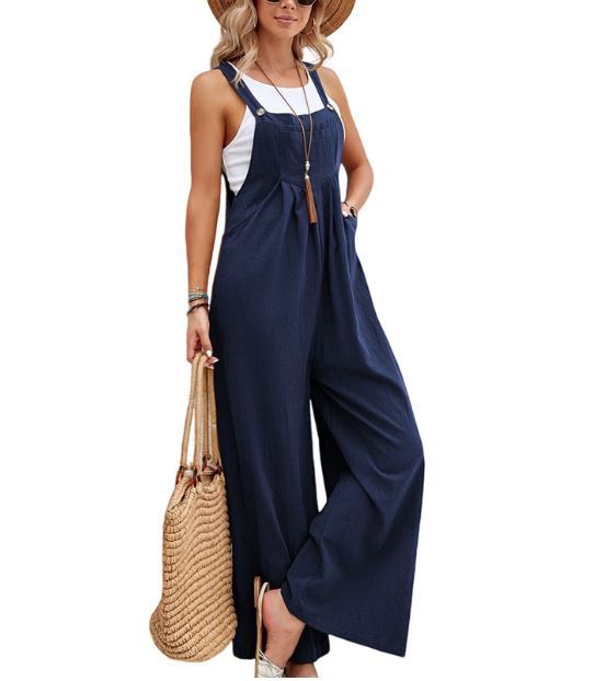 Comfortabele Jumpsuit voor Vrouw