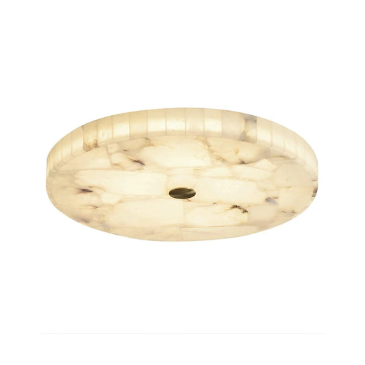 Plafondlamp Albast LED 5 cm Wit Goud Woonkamer Hal Moderne Designlamp Binnen