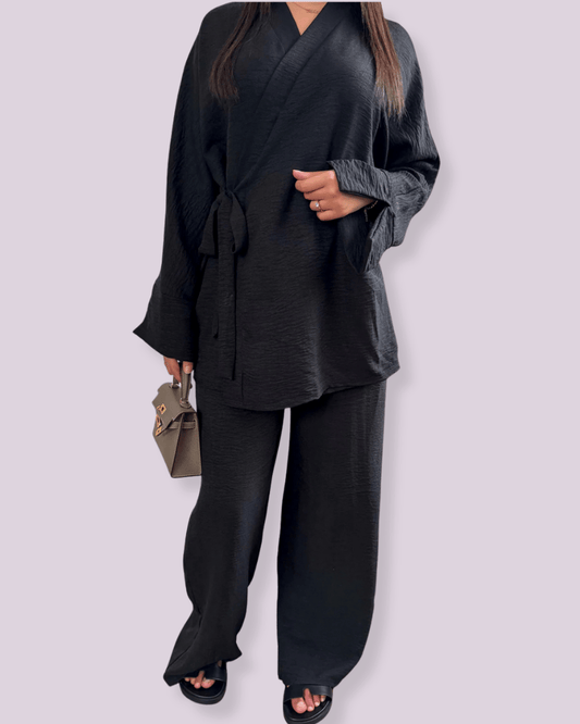 Dames Kimono Set Comfortabele Pasvorm - StudioMarella