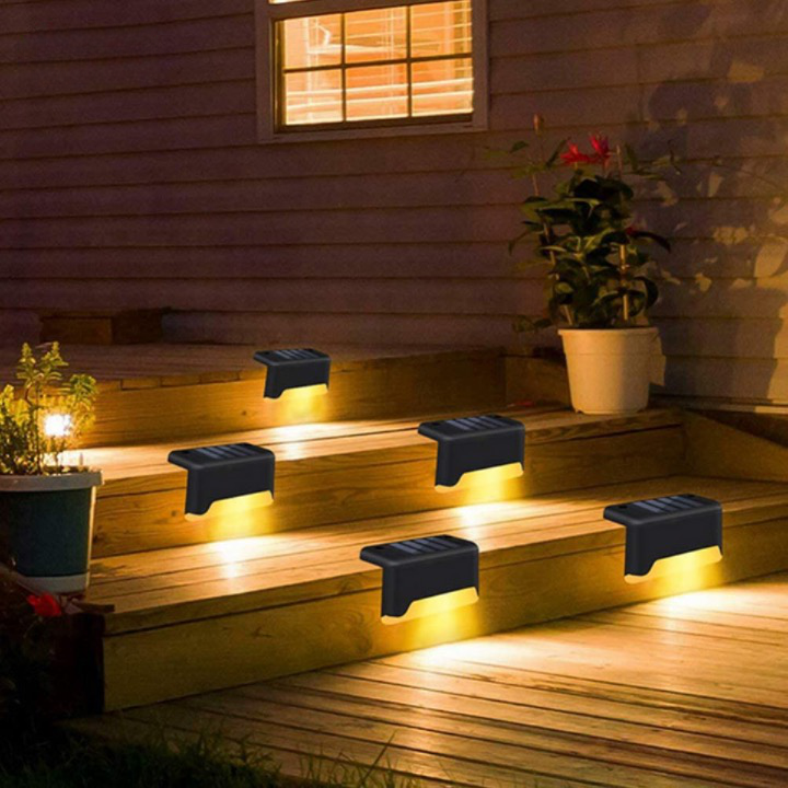 Zonne-energie Wandlamp Tuinverlichting LED Buitenlamp Waterdicht Terrasverlichting zonder Bedrading