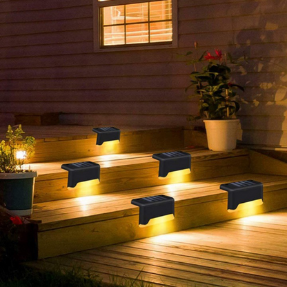 Zonne-energie Wandlamp Tuinverlichting LED Buitenlamp Waterdicht Terrasverlichting zonder Bedrading