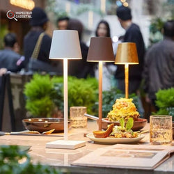 Nordiclight Tafellamp Op Batterij Dimbaar Modern Design