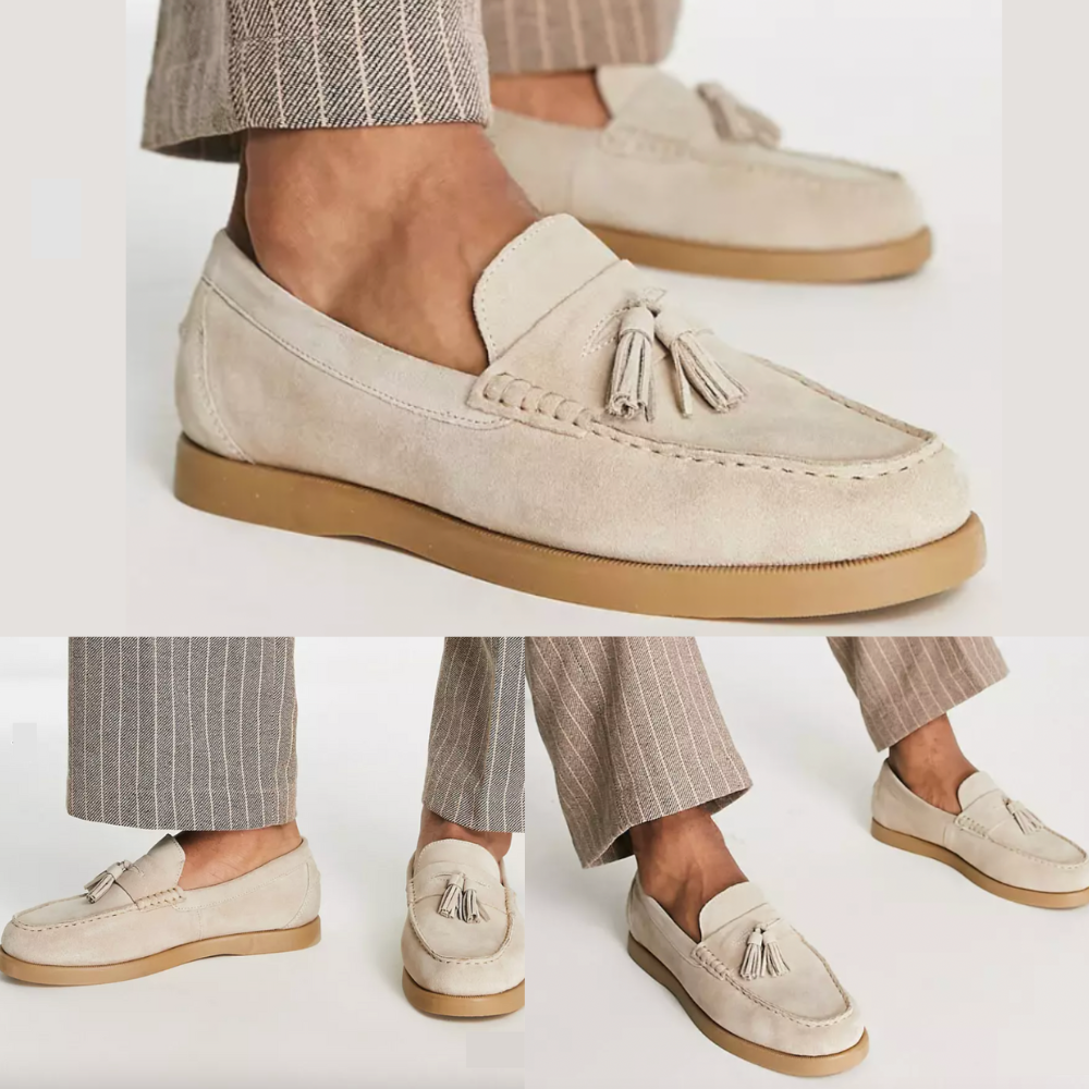 Leren Loafers Comfortabel Orthopedisch Design