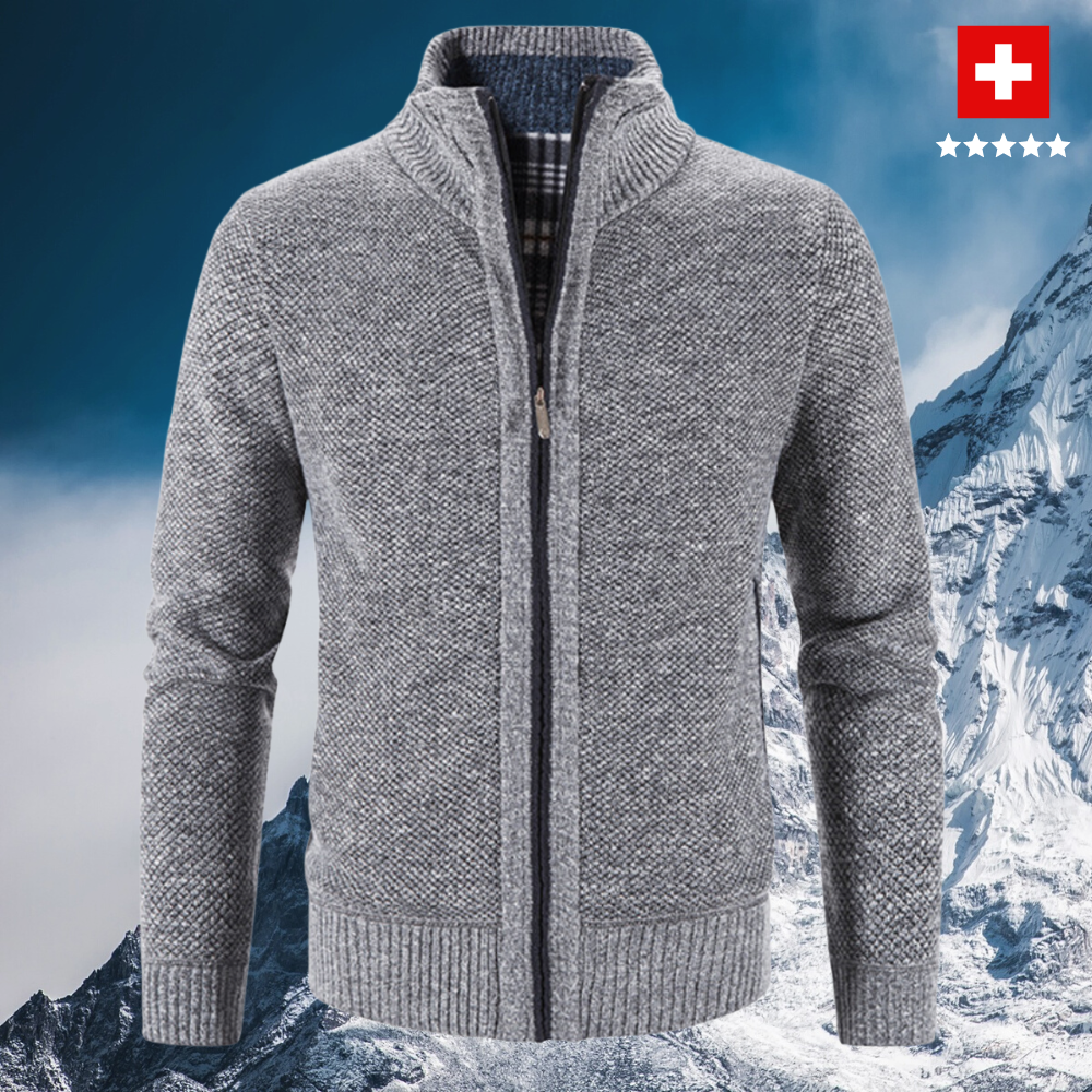 Wintervest Heren Licht Warm en Stijlvol