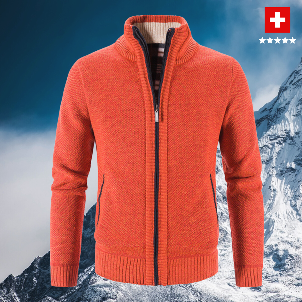 Wintervest Heren Licht Warm en Stijlvol