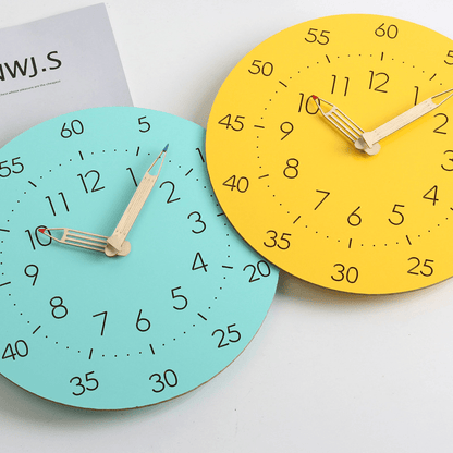 Wandklok Minimalistisch Design Modern Koraline - StudioMarella