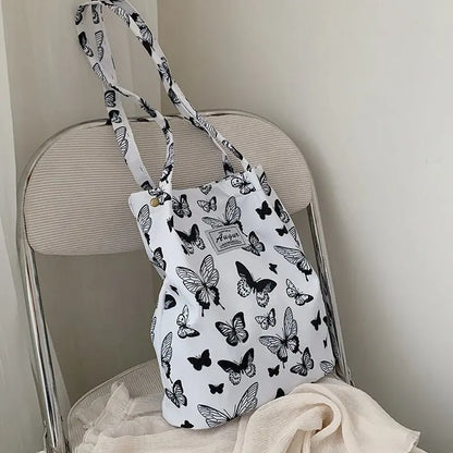 Luipaard Tote Tas Casuale Stijl Frisse Look