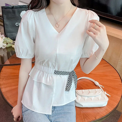 Vrouwelijke Zomer Blouses - Luchtige en Stijlvolle Tops