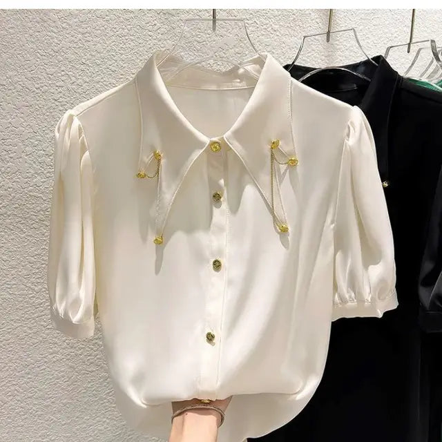 Vrouwelijke Bloemen Blouse Zomer Jurk