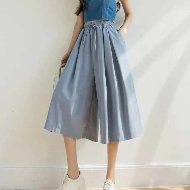 Damesbroek Hoge Taille Slankmakend Zomerrok