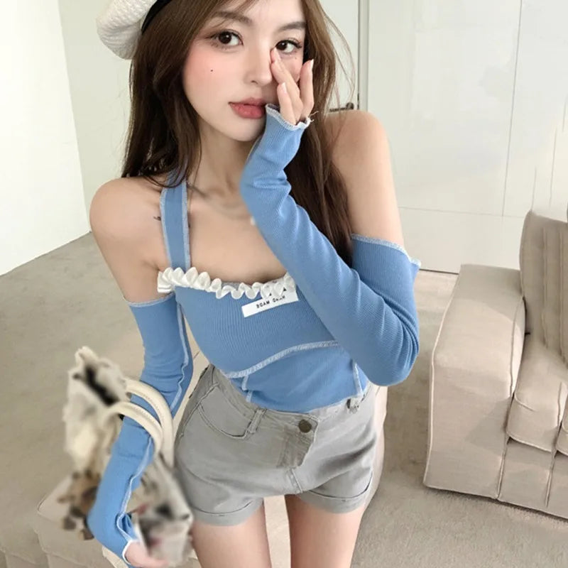 Romantische Off-Shoulder Jurk Elegant Design