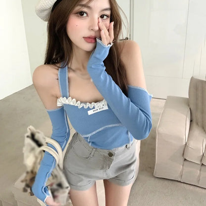 Romantische Off-Shoulder Jurk Elegant Design