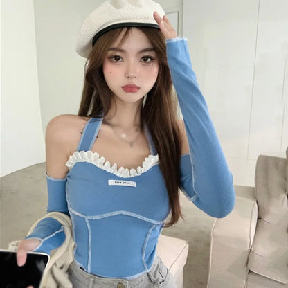 Romantische Off-Shoulder Jurk Elegant Design