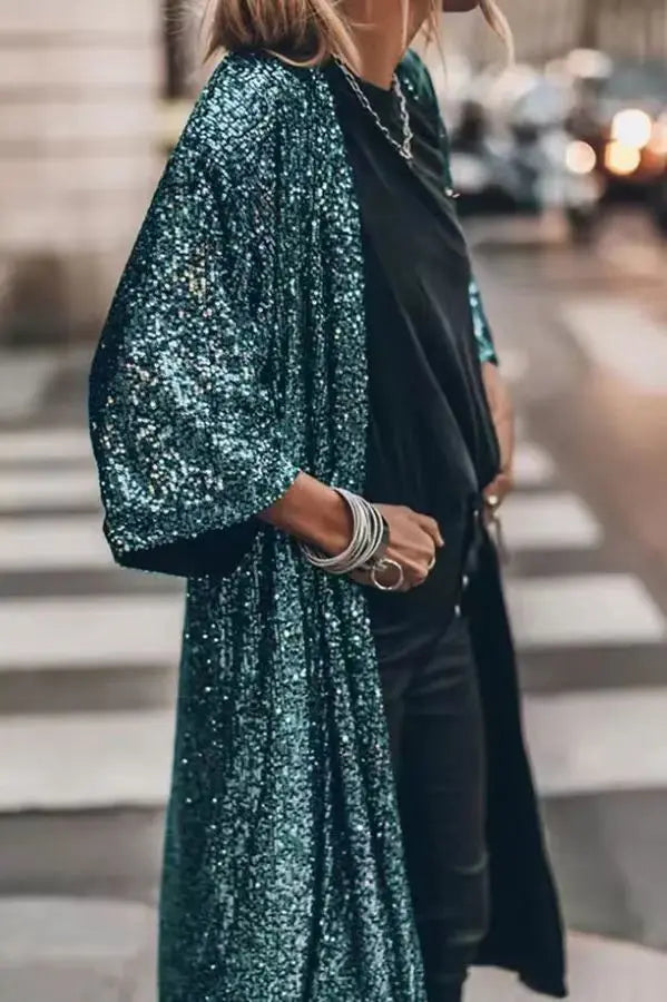 Luxueuze Kimono Zacht Voor Vrouw