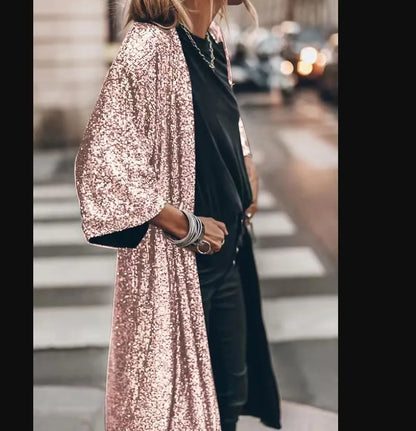 Luxueuze Kimono Zacht Voor Vrouw