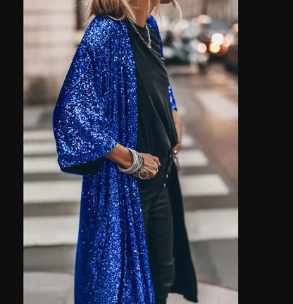 Luxueuze Kimono Zacht Voor Vrouw