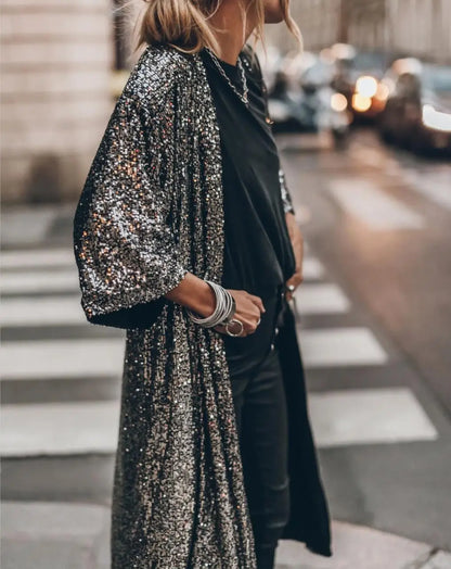 Luxueuze Kimono Zacht Voor Vrouw