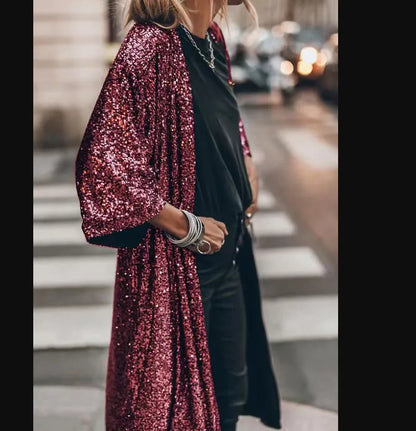 Luxueuze Kimono Zacht Voor Vrouw