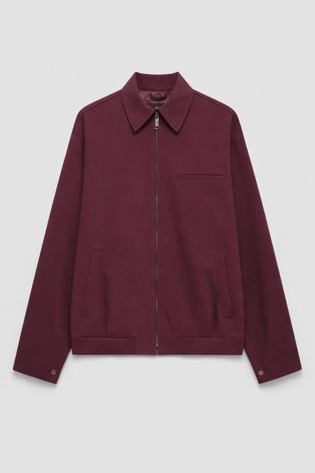 Korte Damesjas Zip Model met Reverskraag Casual Stijl - StudioMarella