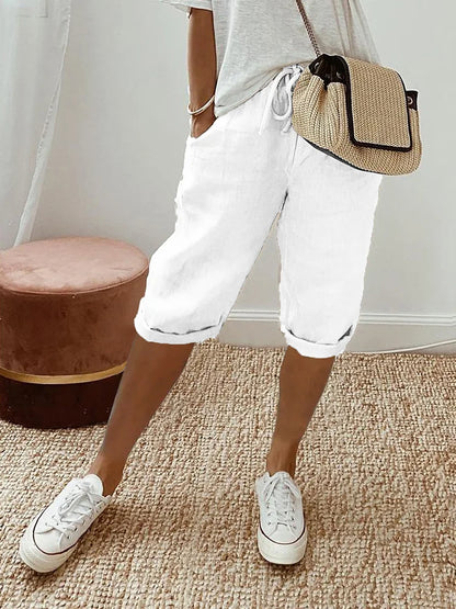 Katoenen Shorts Ademend Comfortabel Zomerkleding