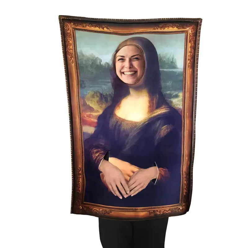 Mona Lisa Kostuum Feestkleding voor Vrouw - StudioMarella