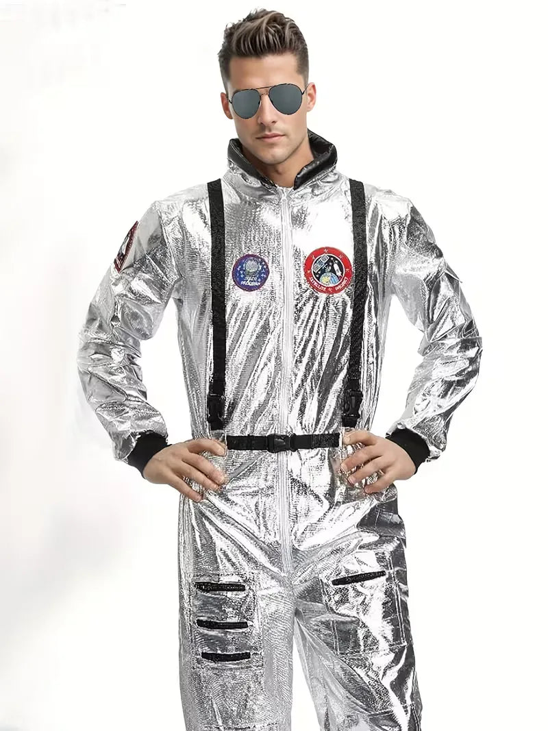 Carnavalskostuum Astronaut Mannen Outfit - StudioMarella