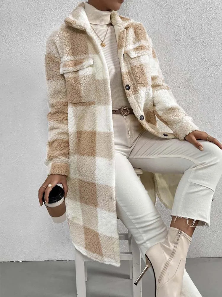 Freya | Comfortabele Elegante Jas