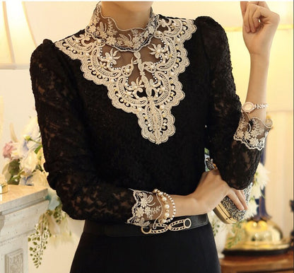 Elegante Blouse Lange Mouw