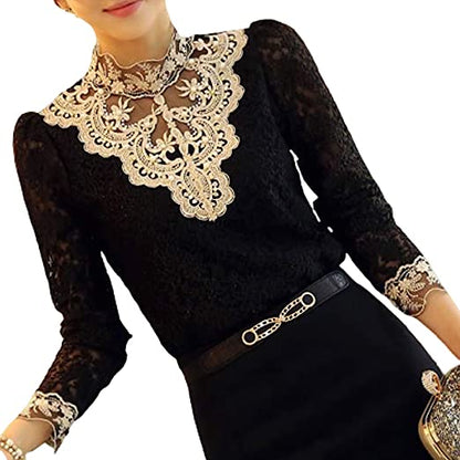 Elegante Blouse Lange Mouw