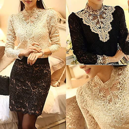 Elegante Blouse Lange Mouw