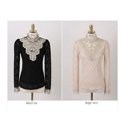 Elegante Blouse Lange Mouw