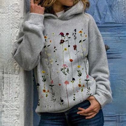 Bloemen Trui Zacht en Comfortabel - StudioMarella