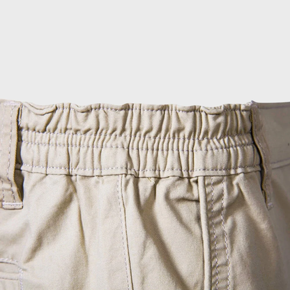 Heren Chino Short Elastisch Casual Korte Broek voor Zomer