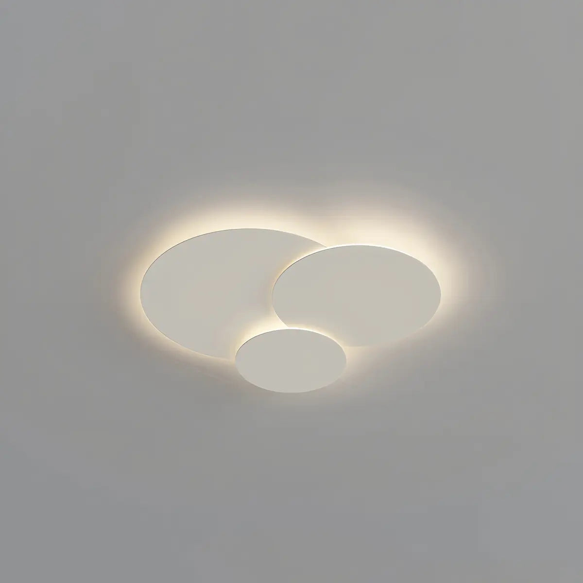 LED plafondlamp verstelbare schijven wit dimbaar woonkamer badkamer moderne designlamp plafondverlichting met afstandsbediening