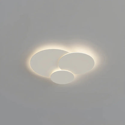 LED plafondlamp verstelbare schijven wit dimbaar woonkamer badkamer moderne designlamp plafondverlichting met afstandsbediening