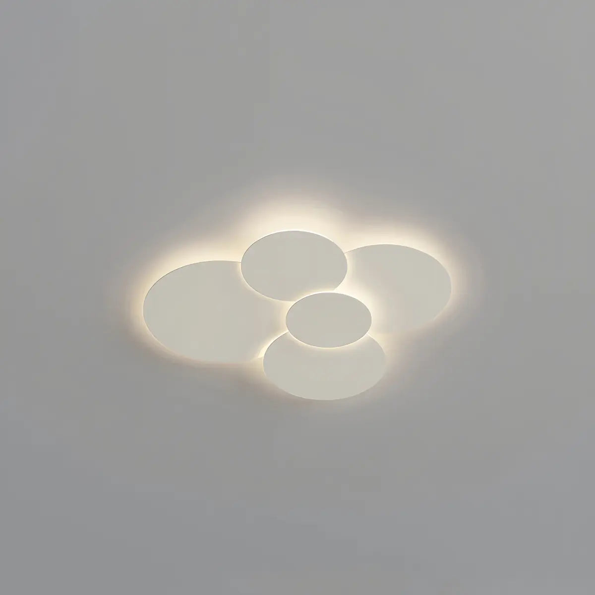 LED plafondlamp verstelbare schijven wit dimbaar woonkamer badkamer moderne designlamp plafondverlichting met afstandsbediening
