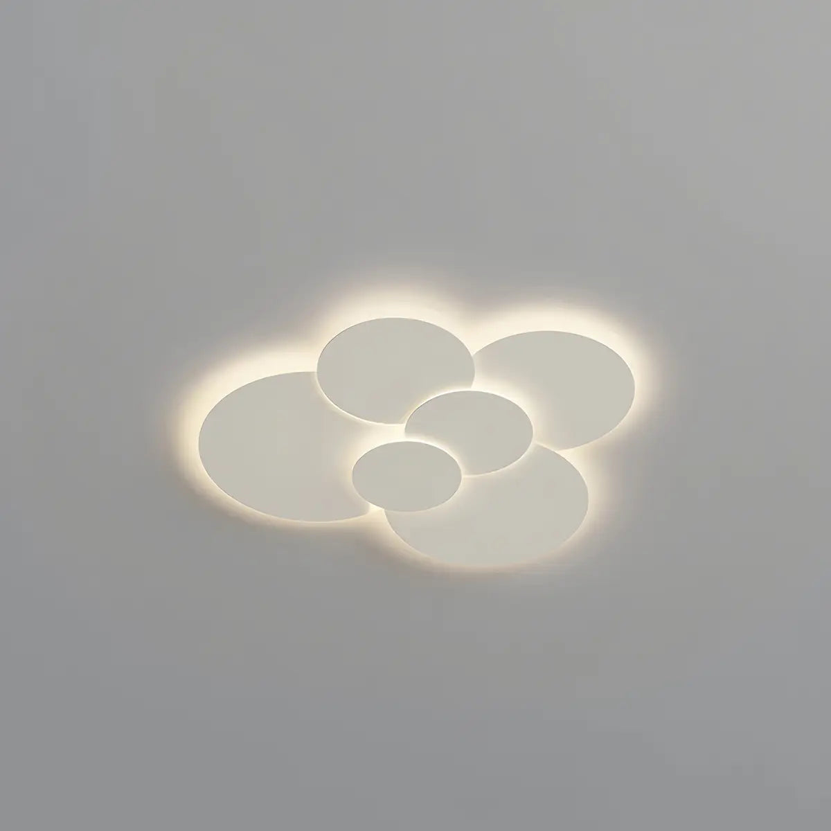 LED plafondlamp verstelbare schijven wit dimbaar woonkamer badkamer moderne designlamp plafondverlichting met afstandsbediening