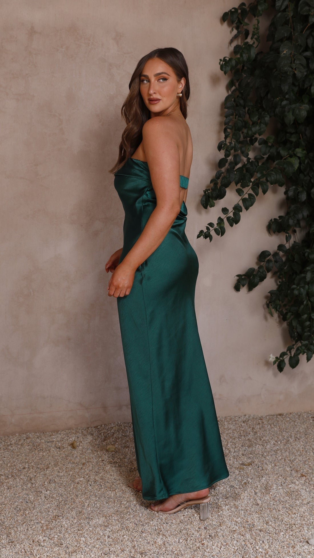 Zomerjurk voor Vrouw Strapless Elegante Jurk