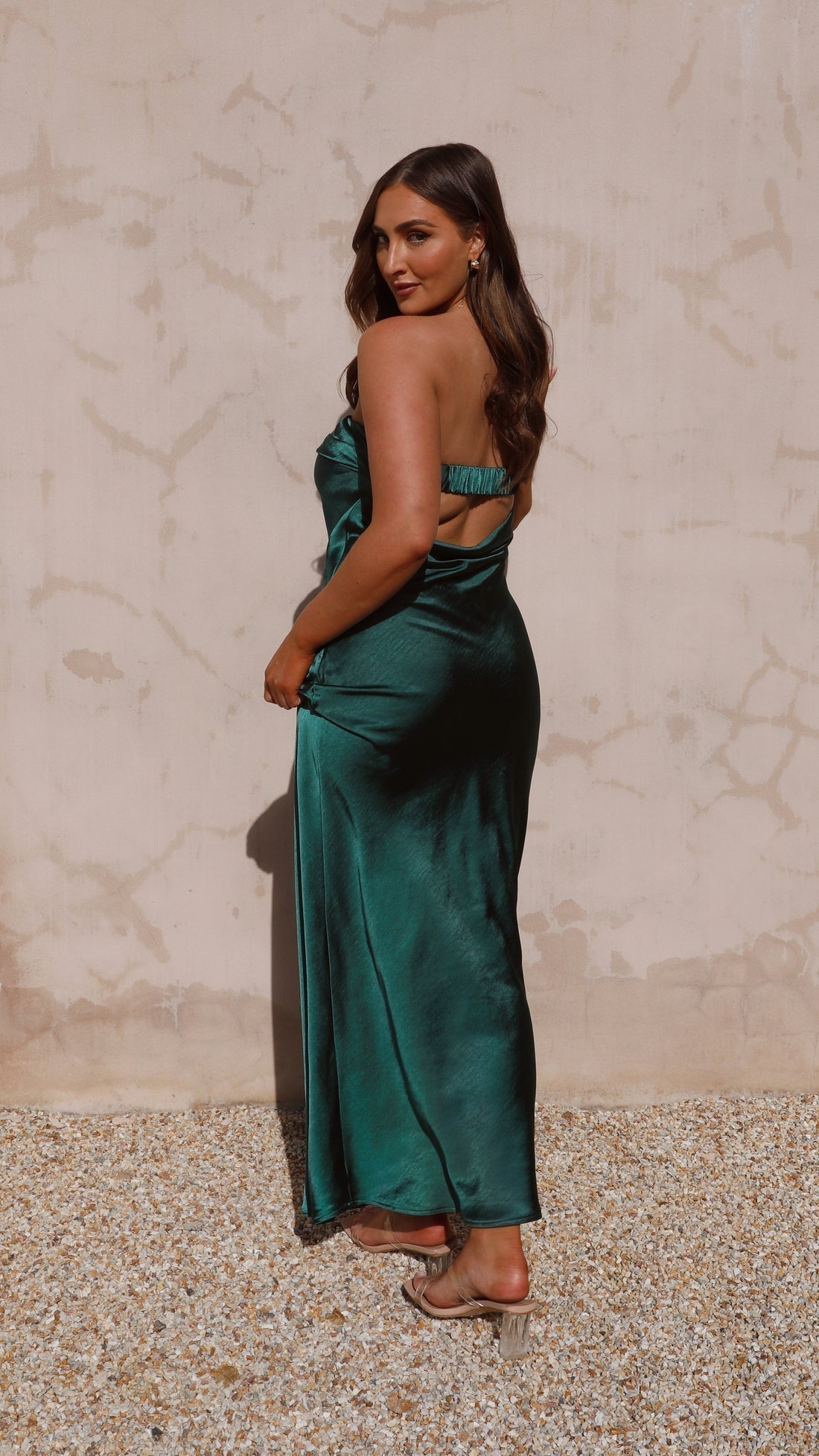 Zomerjurk voor Vrouw Strapless Elegante Jurk