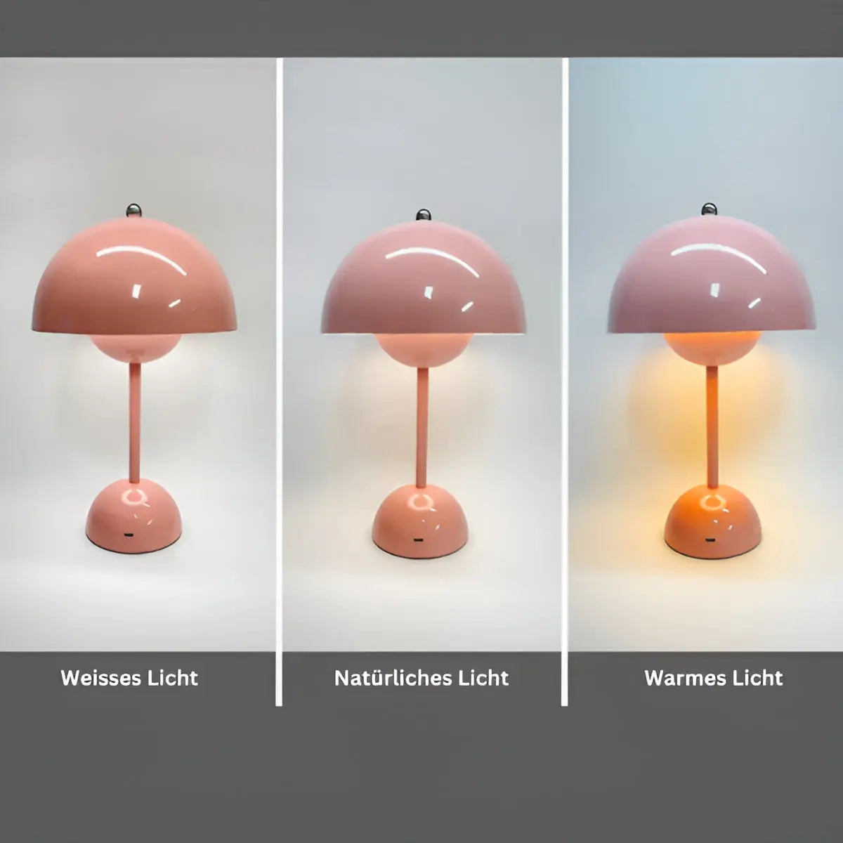 Scandinavische Tafellamp met Dimbaar Warm Licht – Minimalistische Design Lamp voor Woonkamer & Slaapkamer