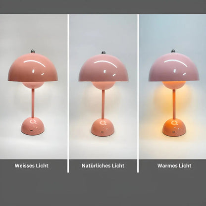 Scandinavische Tafellamp met Dimbaar Warm Licht – Minimalistische Design Lamp voor Woonkamer & Slaapkamer