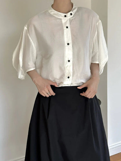 Vrouwelijke Zomermode Blouses Voor Dames